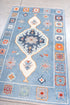 Vintage Oushak Area Rug (3' x 5')